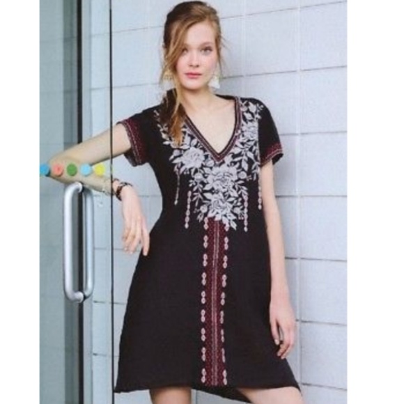 Johnny Was Tops - 🧡🧡- Johnny was SURYA DRAPE TUNIC DRESS